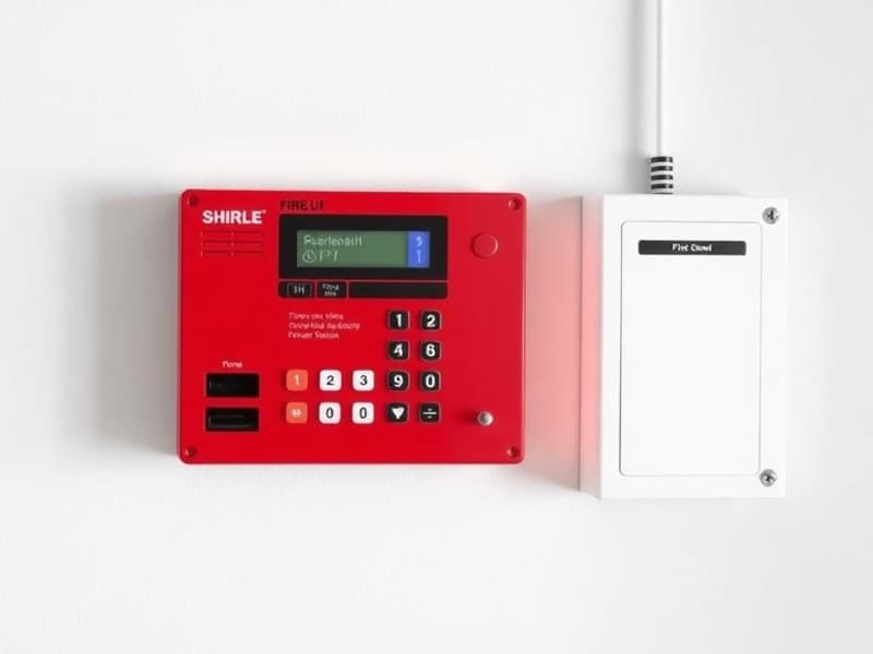 Fire Detection & Alarm Panel
