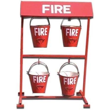 Fire Sand Bucket Set