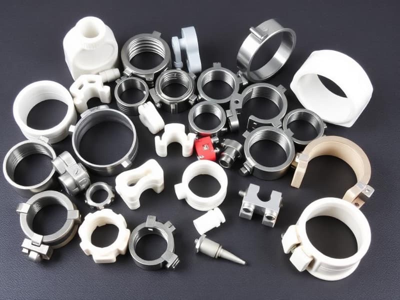 Trefoil / Cable Clamp