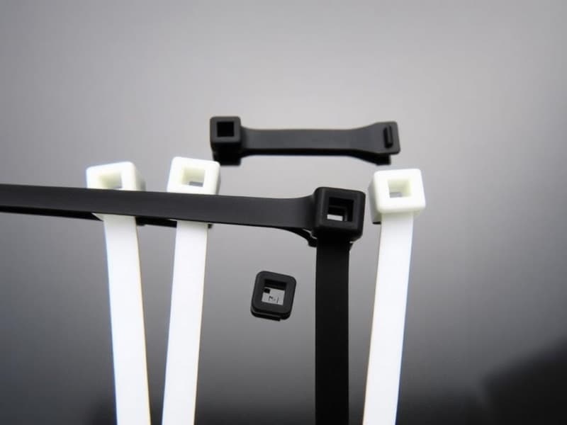 UV-Resistant Nylon Cable Tie