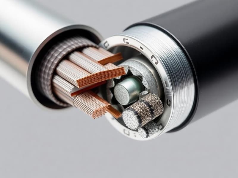 AC Armoured Cable — Copper