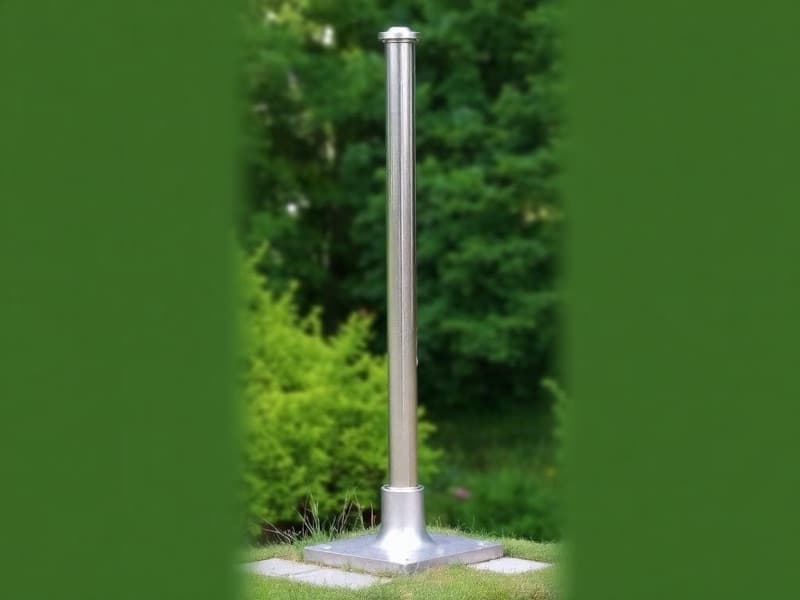 Lightning Arrester Mast & Base
