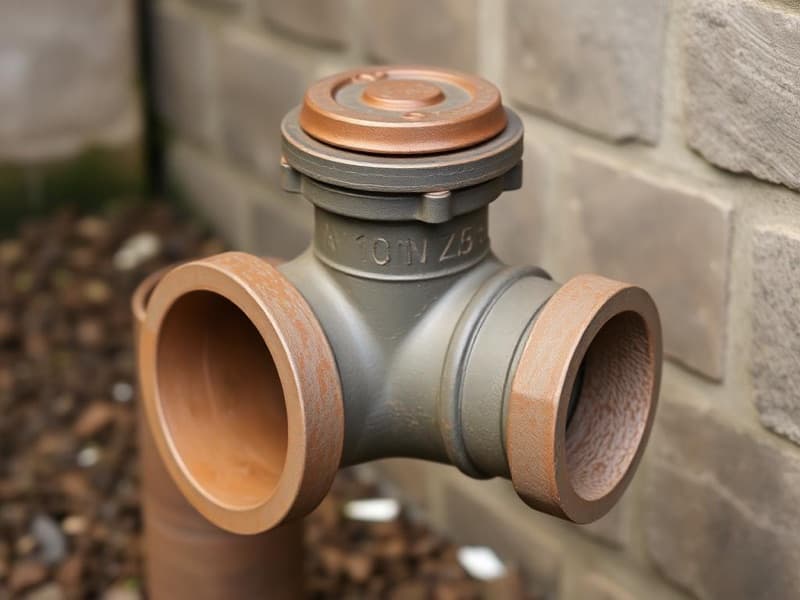 Cast Iron Earthing Pipe