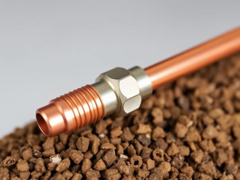 Copper Bonded Earthing Rod
