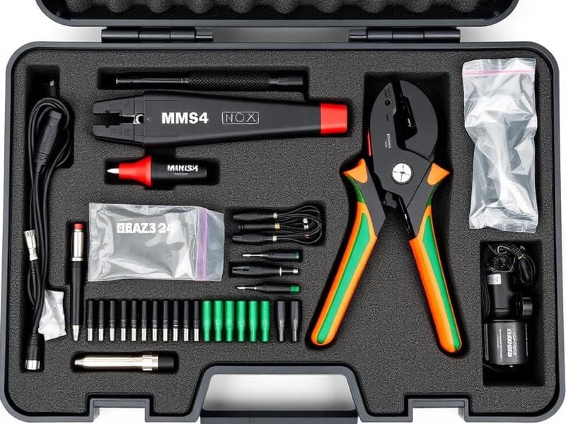 Solar Crimping & Stripping Tool Kit