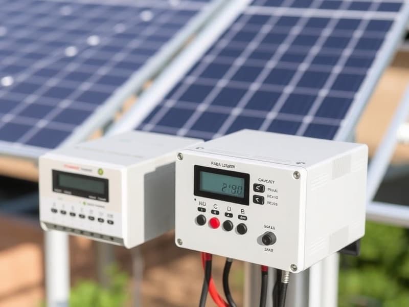 Solar Data Logger