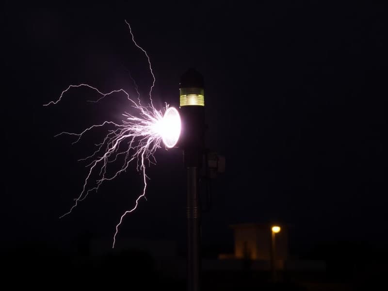 ESE Lightning Arrester
