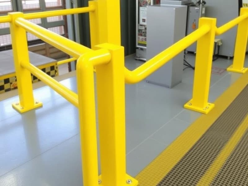 FRP Handrail System
