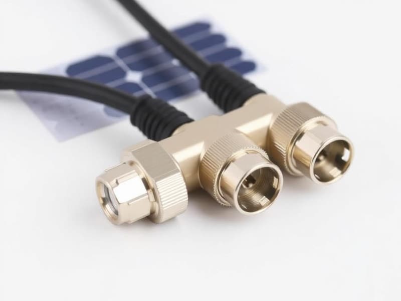 Y/T-Branch MC4 Connector