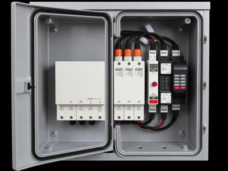 String Combiner Box (SCB)