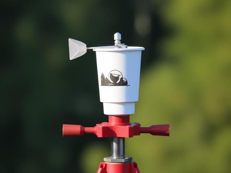 Anemometer & Temperature Sensors