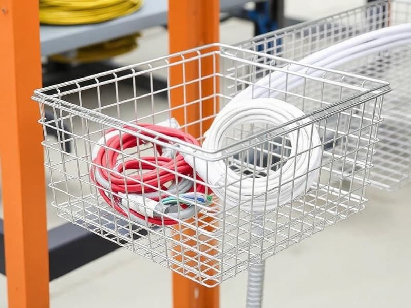 Wire Mesh Cable Tray